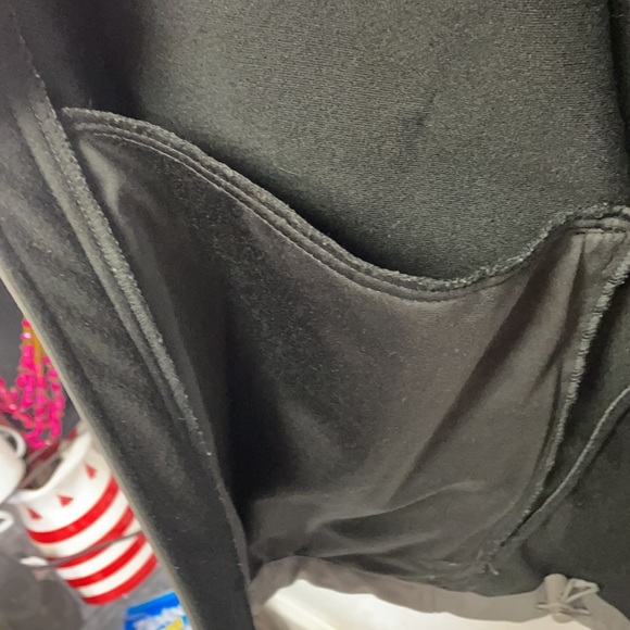 Charles River Apparel Gray Zip Jacket - Picture 4 of 7